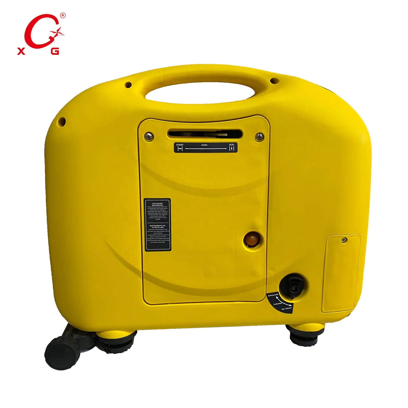 Outdoor Silent 3.0kVA Gasoline Generator EPA CE Wireless Digital Inverter Generator 2600W Portable Remote Start Mini Generator