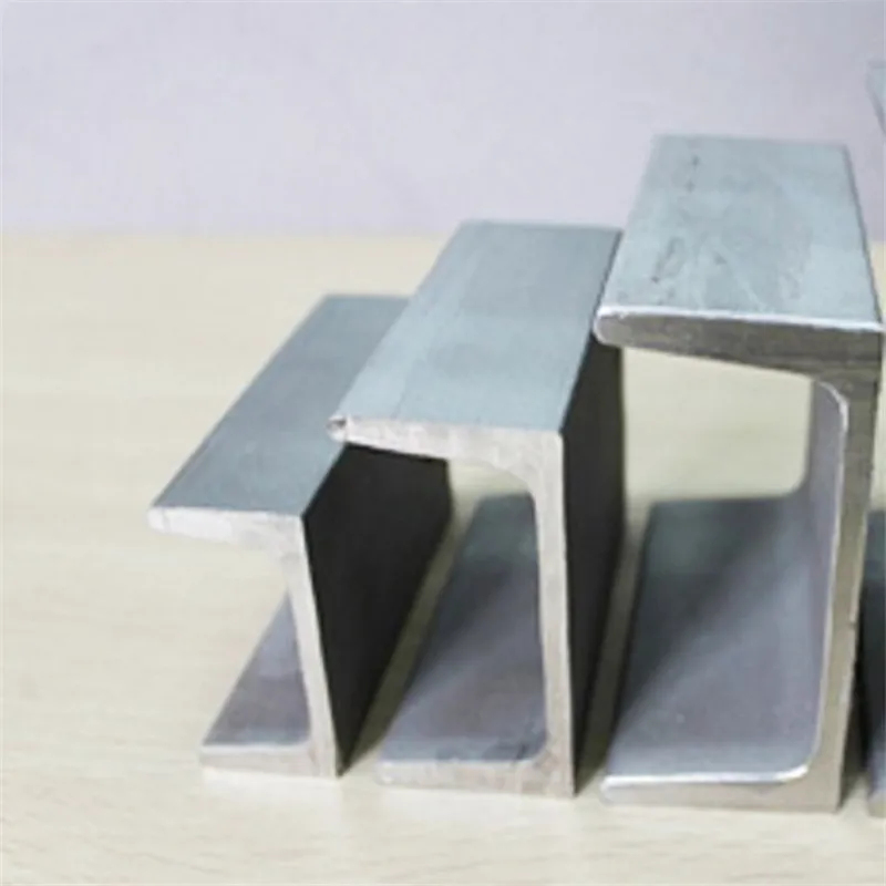 Hot Roelled Steel Channel ASTM A36 Bright Stainless Steel C Channel For Construction