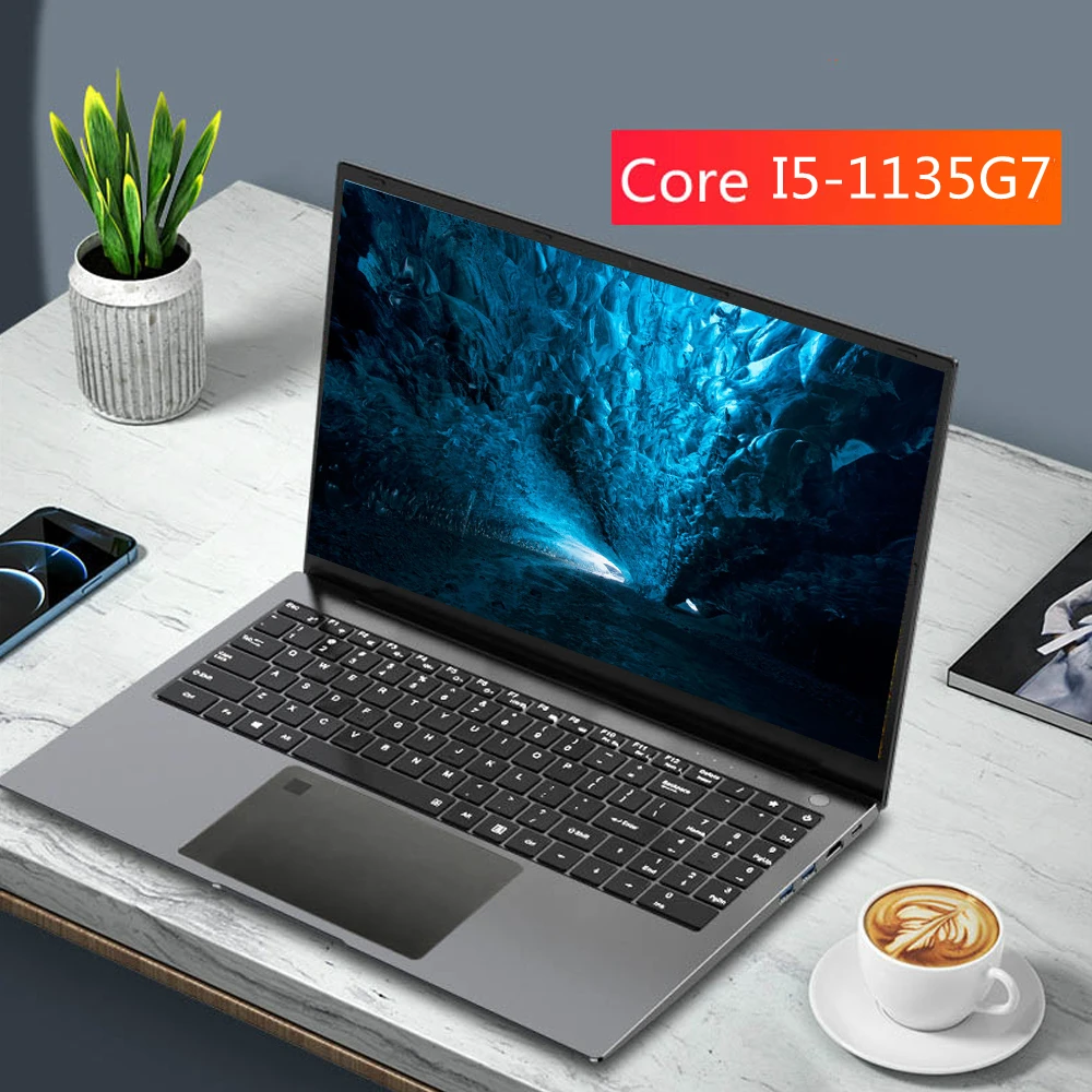 Best Selling Convenient Business Laptop I5-1135G7 16:9 Fhd Display 32Gb Ram 512Gb 1Tb Window 10 Pro Laptop Core I5 15.6 Inch