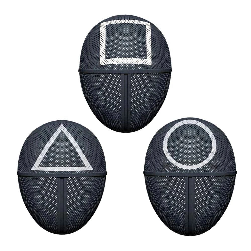 Mask Halloween Cosplay Leader The Face Mask Korean TV Series