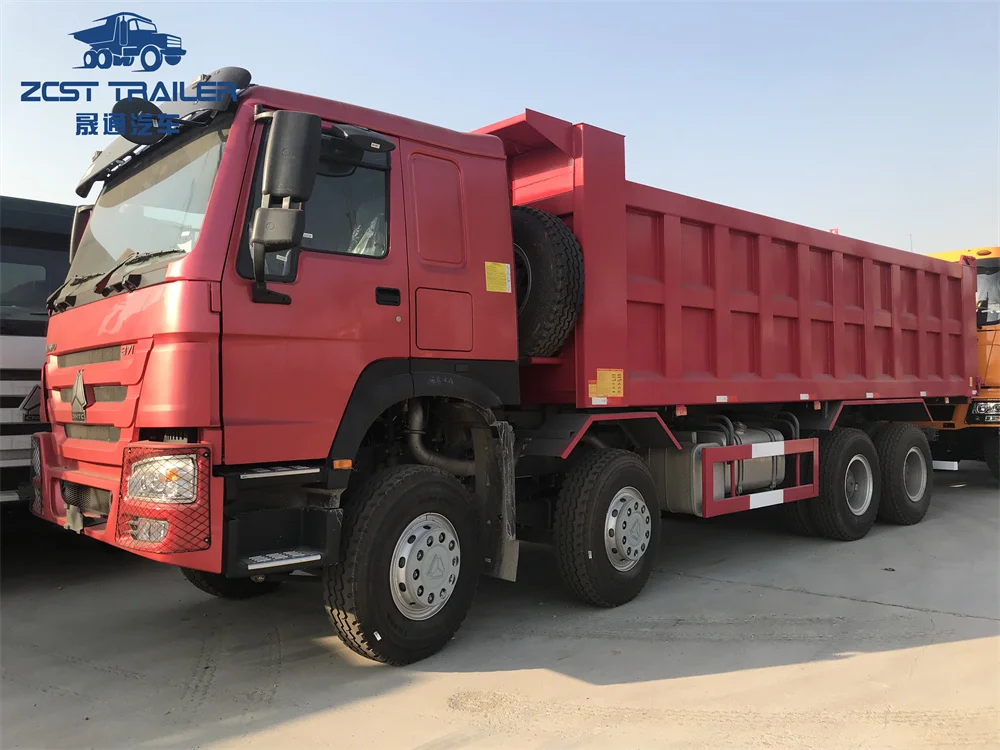 Factory Price Sinotruk HOWO Mining Dump Truck 371hp 420hp 336hp 12wheels 8*4 25cbm 30t EURII Left Right Hand Dump Truck Tipper