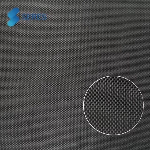 600D FDY Recycled Polyester Fabric Material Soft Hand Feel fabrics manufacturer for Bag Luggage Backpack