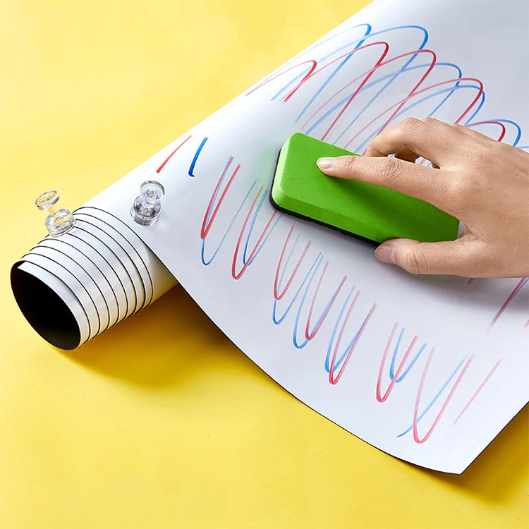 Dust-Free Magnetic Chalkboard Adhesive-Backed Cork for School & Office Blackboard Product Type