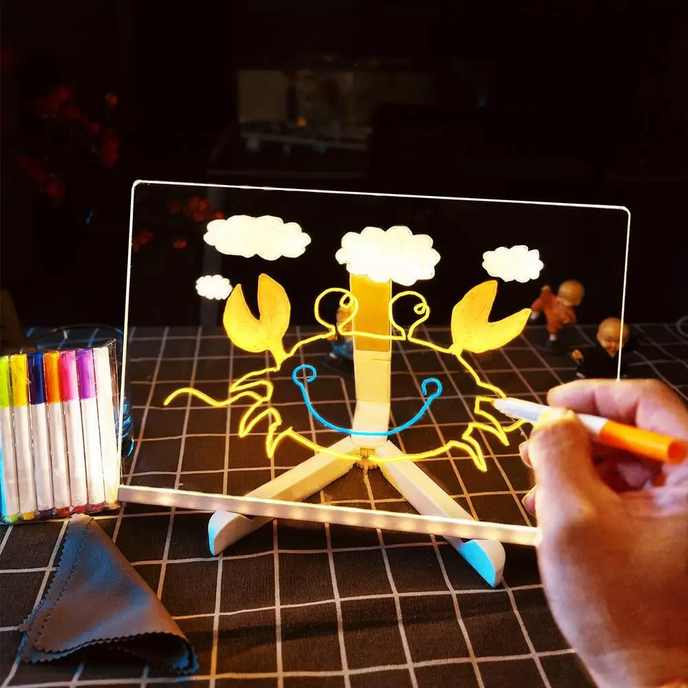 Led Light Shop Decoration For Bubble Tea Shop,Restaurant Menu Panel Slim Led Advertising Picture Stand Menu Board