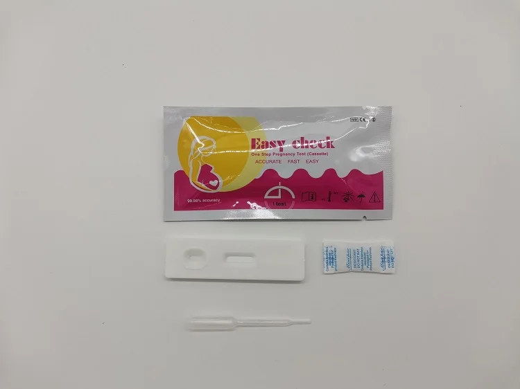 
Proper Price Top Quality HCG Test Cassette Urine Pregnancy Test Kits 