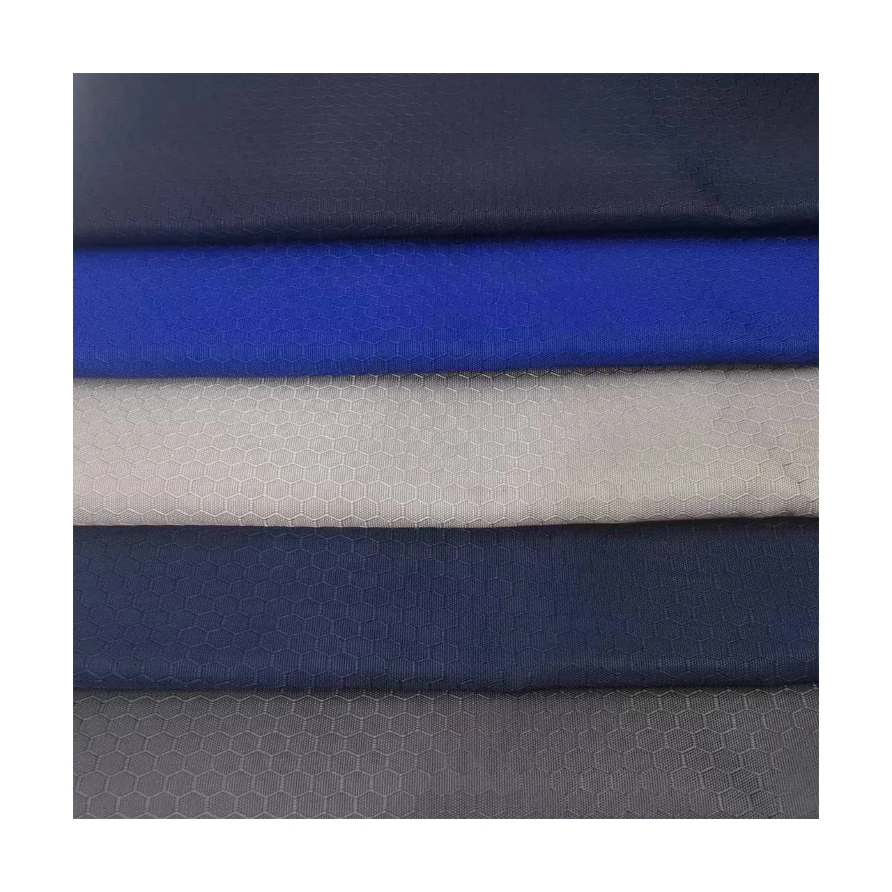 football diamond lattice jacquard 100% nylon waterproof 420d nylon lattice jacquard fabric