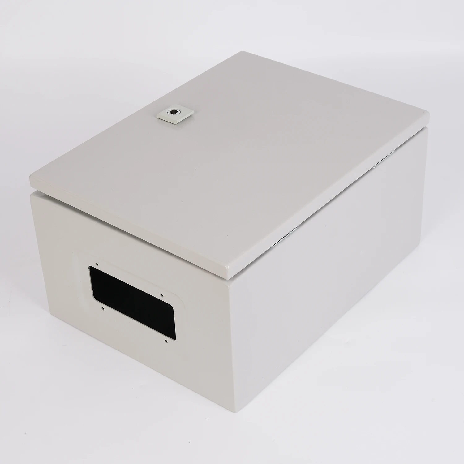 SAE Control Box Metal Junction Box SAIPWELL IP65 Waterproof Instrument Enclosure Wall Mount Metal Electric Box