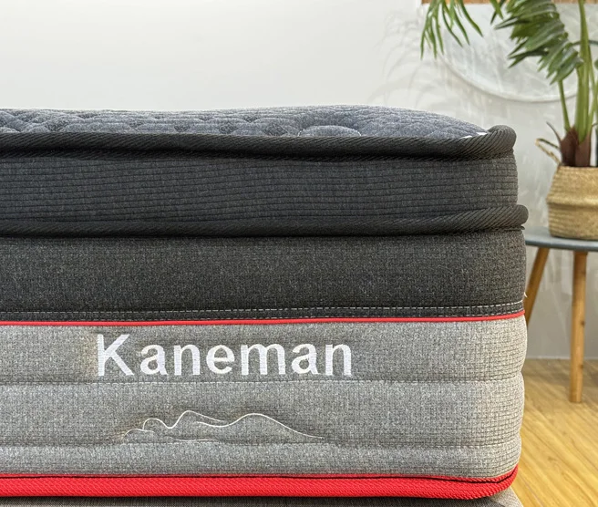 12 inch bedroom luxury pocket spring mattress vacuum roll up in a box queen size mattress with cloud memory foam