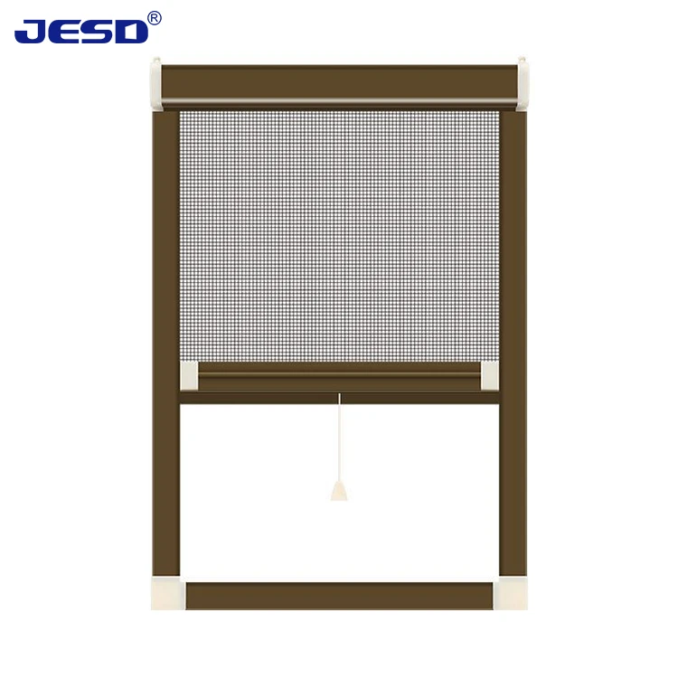 Good Price Diy Roller Mosquito Net Roller Insect Screen For Retractable  Fly Screen Window  Pvc Fly Screen