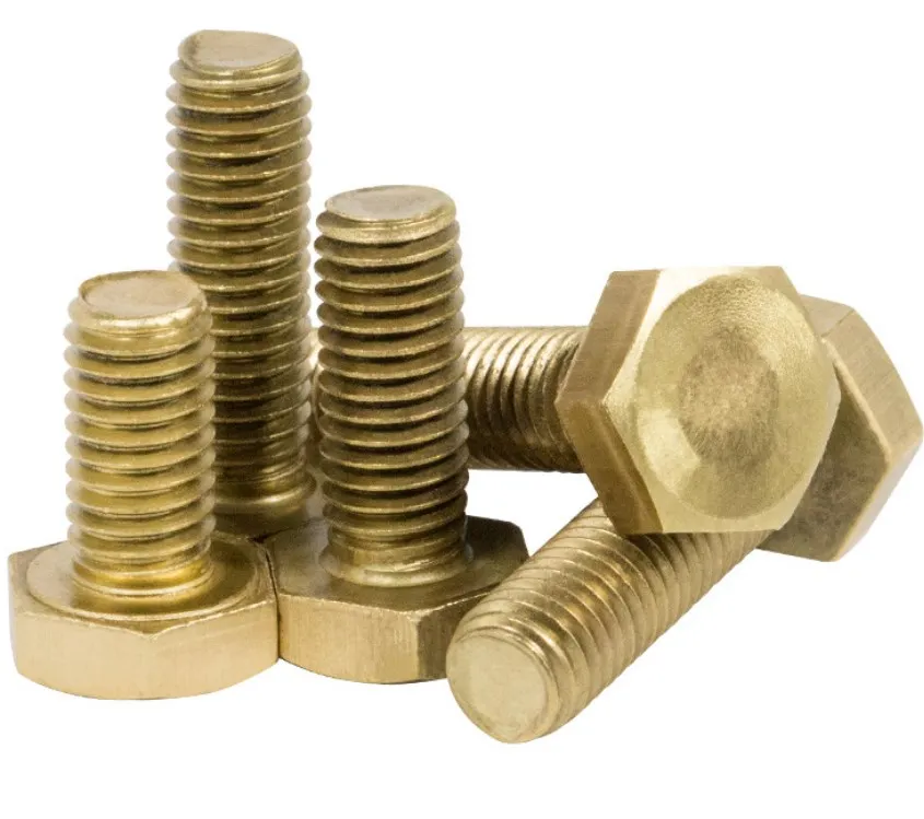 Chinese factory standard hexagon bolt nut 304 Stainless Steel Galvanized Steel DIN931 DIN933 Half Thread Hex Head Bolts and Nuts