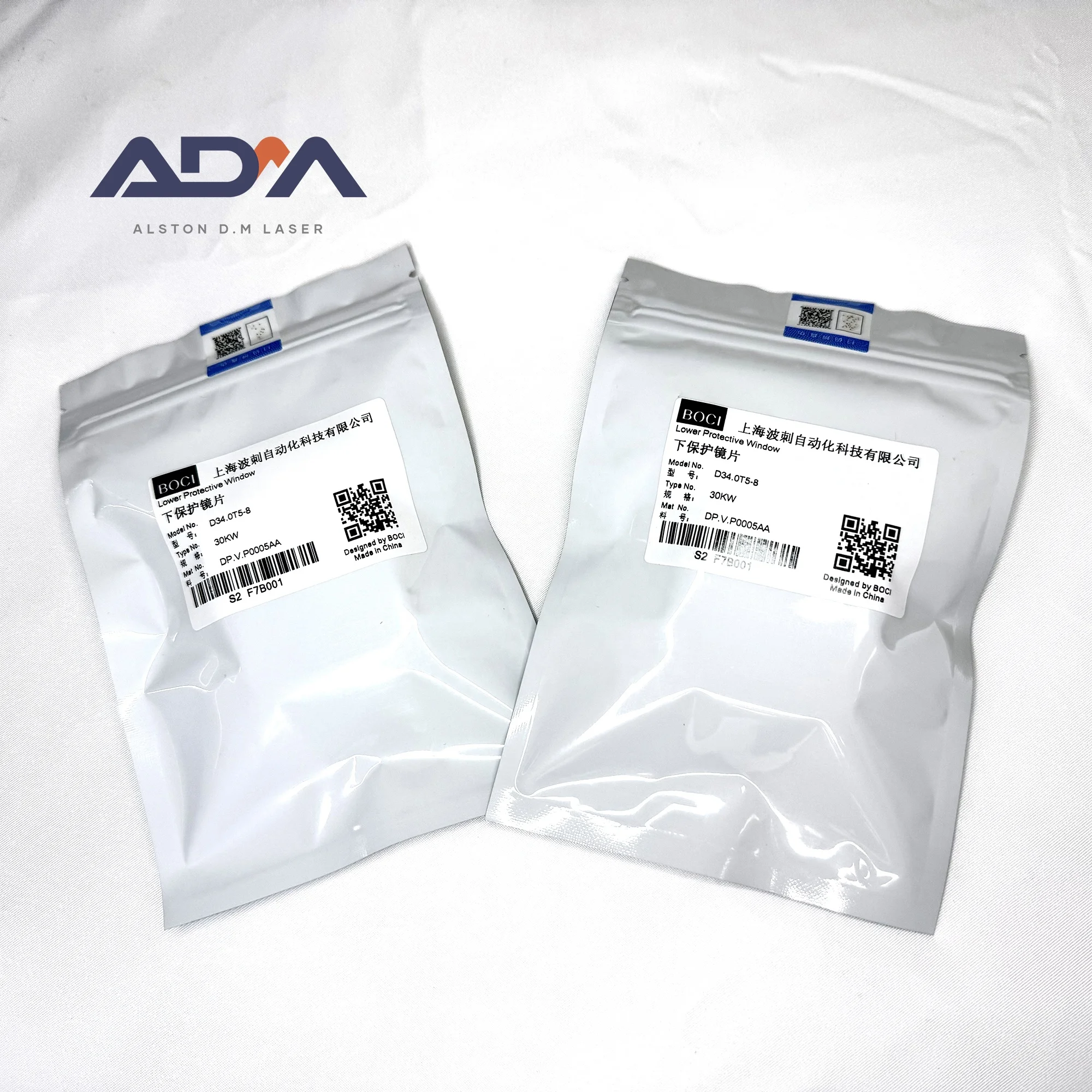 ADM лазер D34 T5 с 30 кВт Защитная линза BOCI новая для домашнего использования Производство заводов и отелей недоступная гарантия