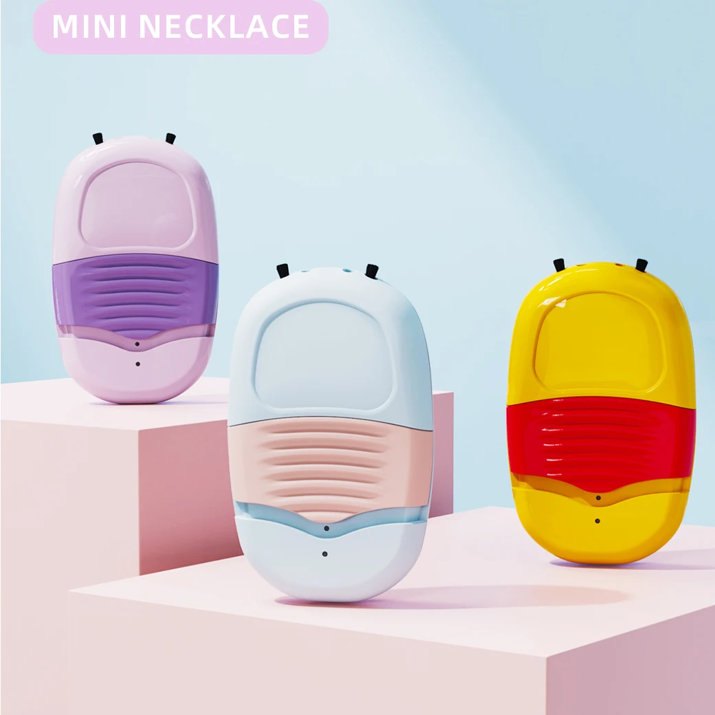 Wearable Personal Air Purifier Negative Ion Generator Air Purifier Necklace Personal Air Purifier