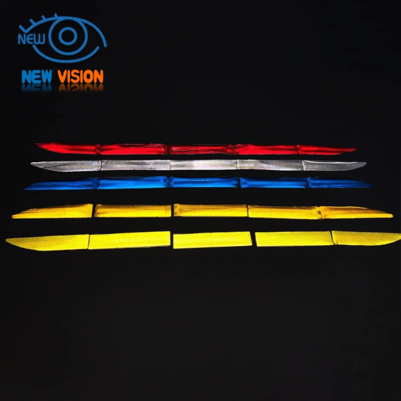 Car led tail rear bumper reflector lights- bumper reflector lamp red reflector for auto parts