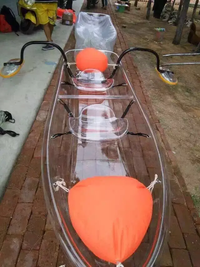 Clear Boat Kayaks Transparent Polycarbonate clear Kayak Canoe
