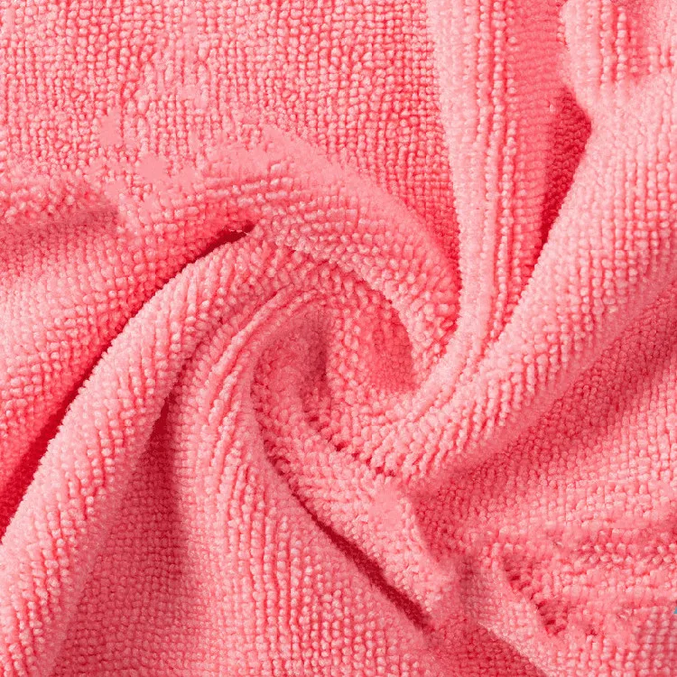 Wholesale Microfiber 80% polyester 20% polyamide  terry towel fabric rolls