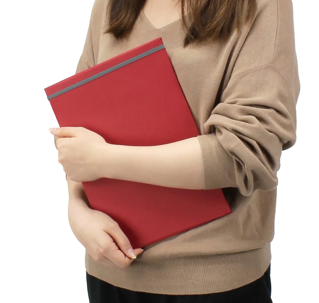 Note-taking tool clipboard A5 stationery office with a cover
