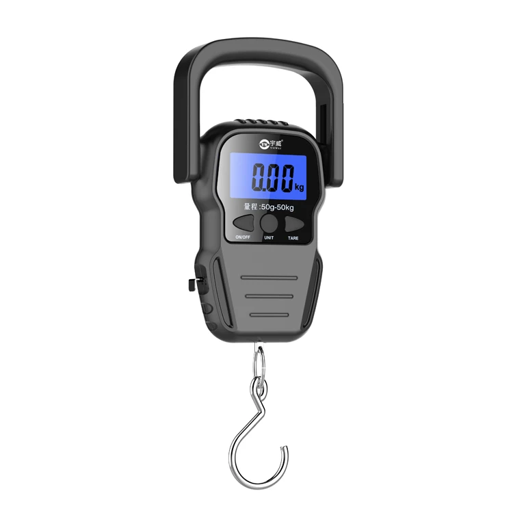 Electronic product scale digital portable luggage scale high precision digital weighing sensor ABS plastic