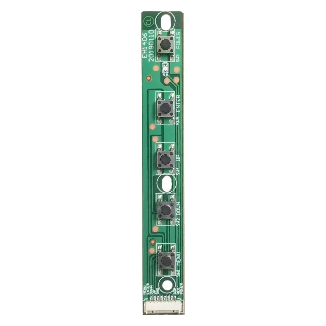 12.6 inch 1920*515  High Brightness 400 IPS eDP 30 Pins Touch and Dual HD-MI Driver board LCD screen