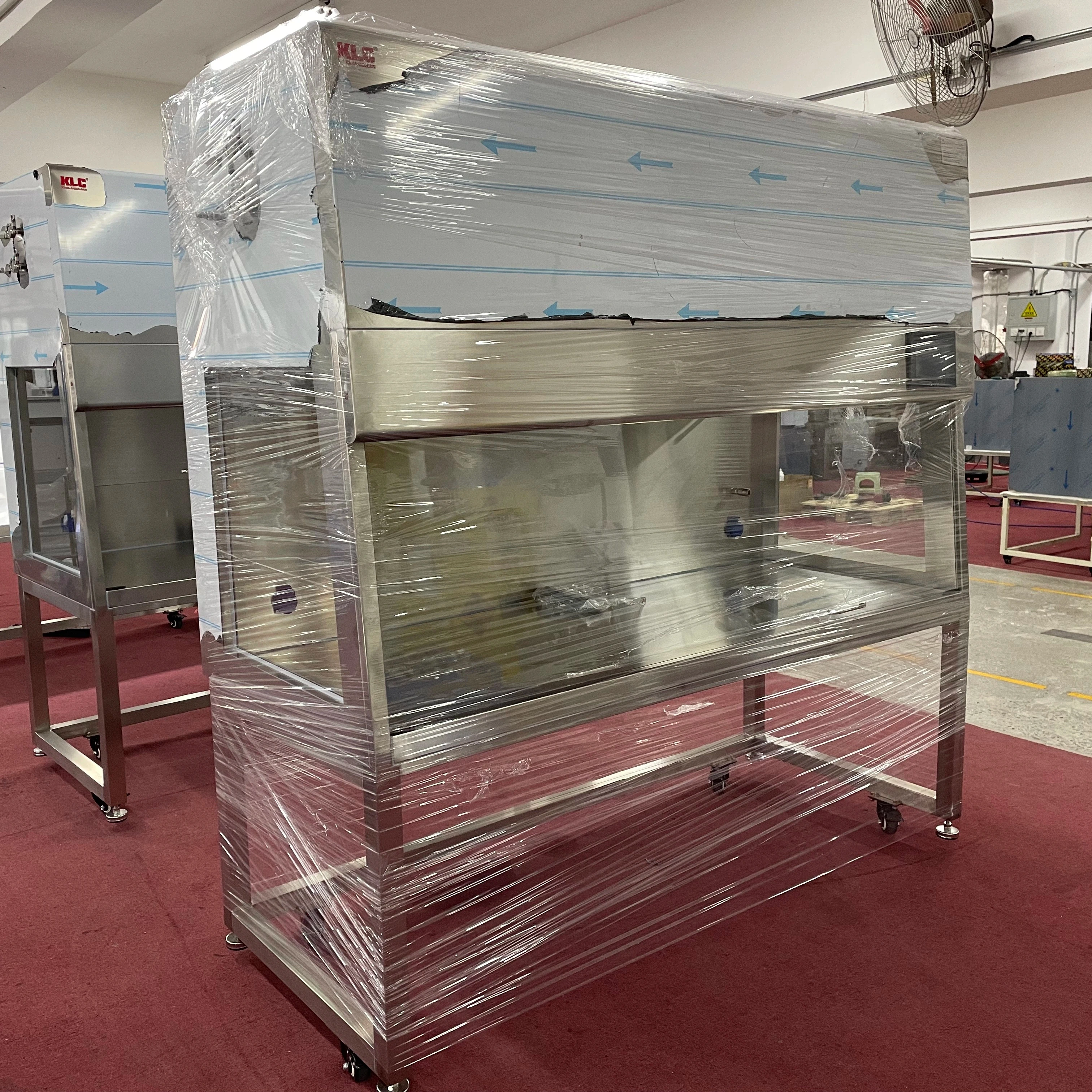 CHINA Lab furniture stainless steel lab clean bench cleaning room work bench For Lab