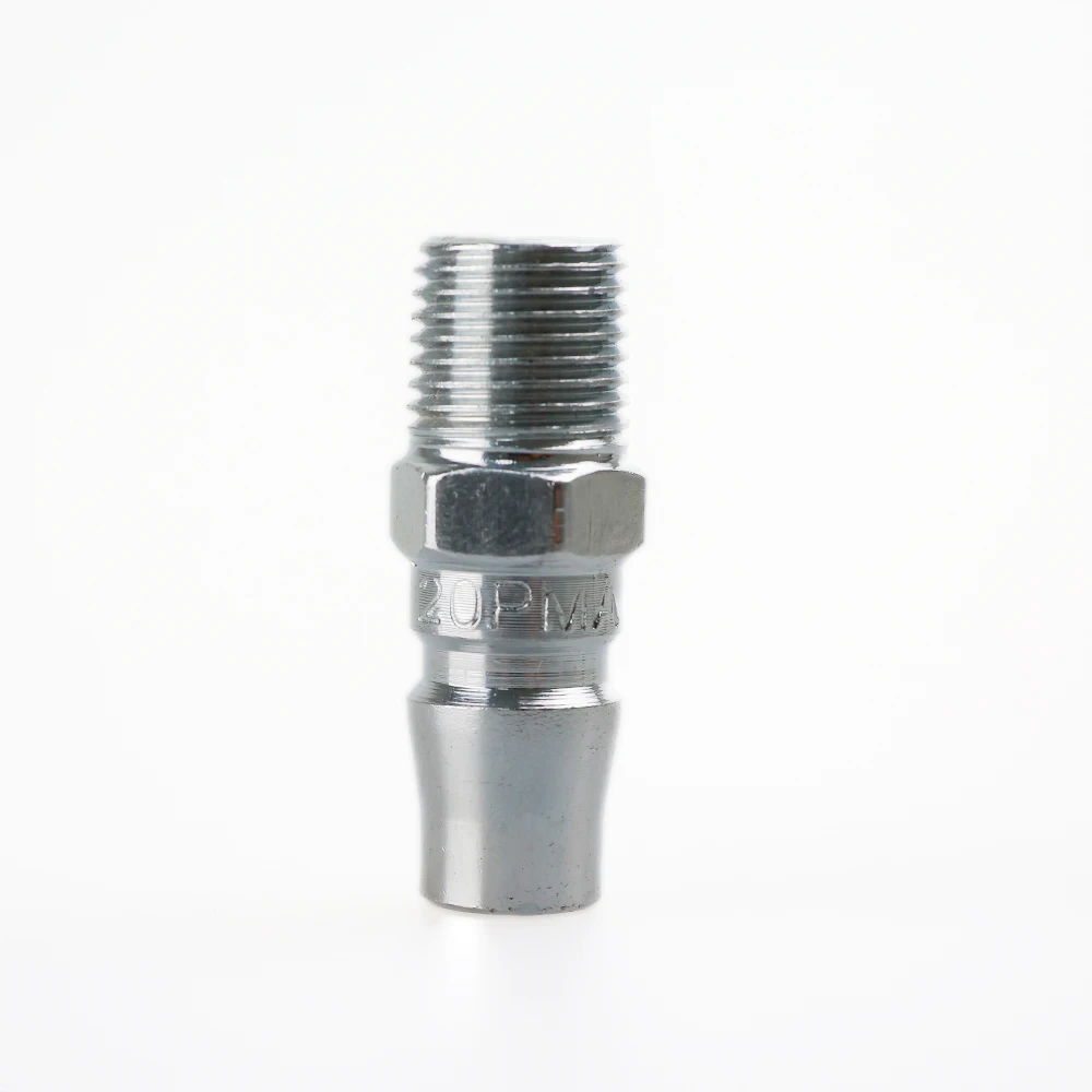 1/4 NPT thread Pneumatic  Coupler NPT quick coupling Japan 20PF plug air coupler Japan 20PM Quick air plug coupler