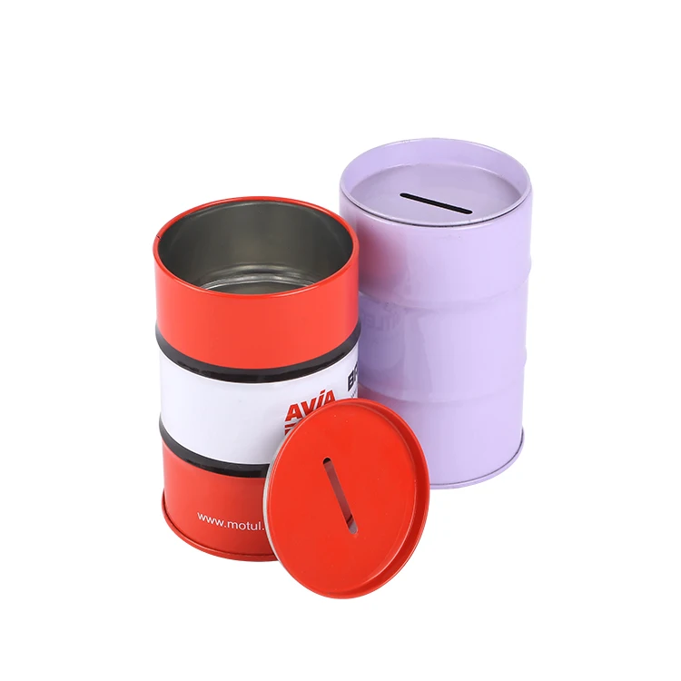 Custom food tin can rectangular metal box tin cans for candle making