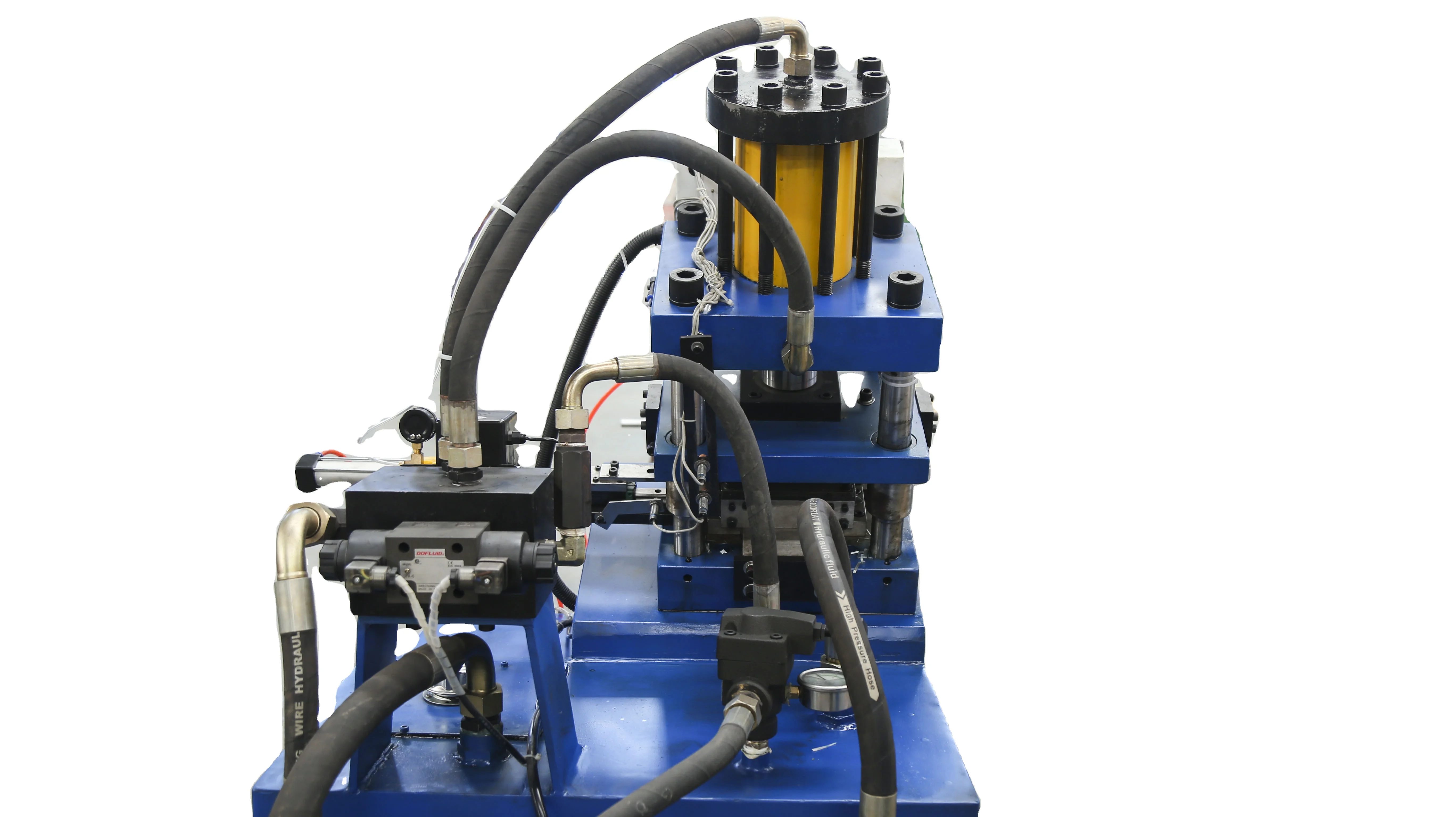 2021 factory promotion Automatic Hydraulic stapler pin making machine for sale 1 - 2 sets