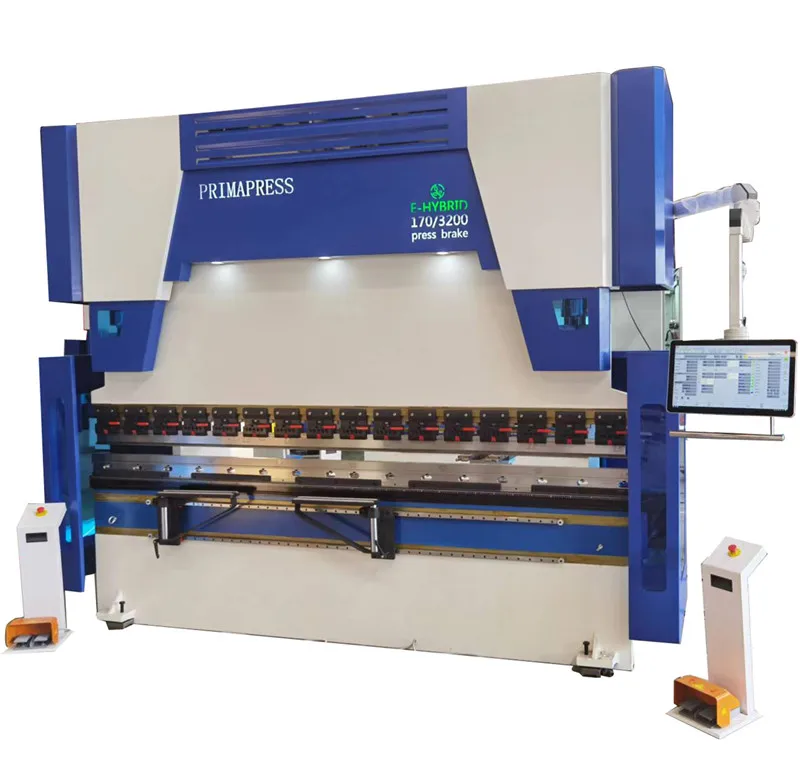 Primapress  HYBRID Genius Press Brake 4000mm cnc press brake hydraulic steel plate bending machine