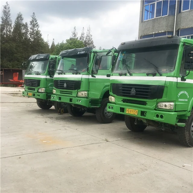 Sinotruk Howo 12-tire Sand Capacity Used howo Dump Tipper Truck