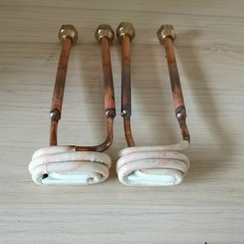 Induction Copper Coil Inductor For High Frequency Induction Heating Machine