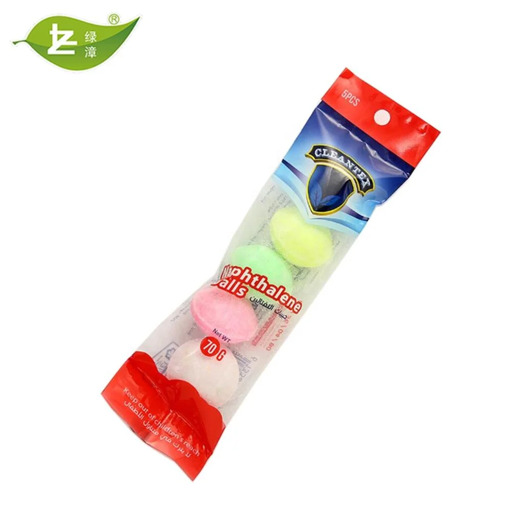 High Quality 5 Colour aromatic toilet  deodorant   naphthalene balls with air freshener