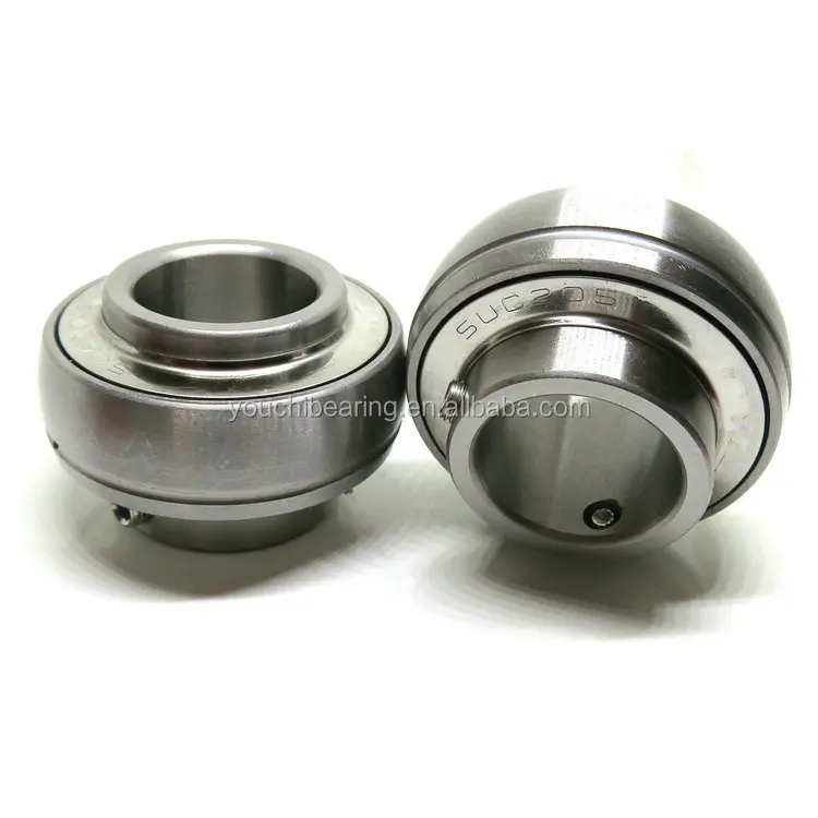  Stainless steel Insert Ball Bearing SUC204-12 Steel Pillow Block