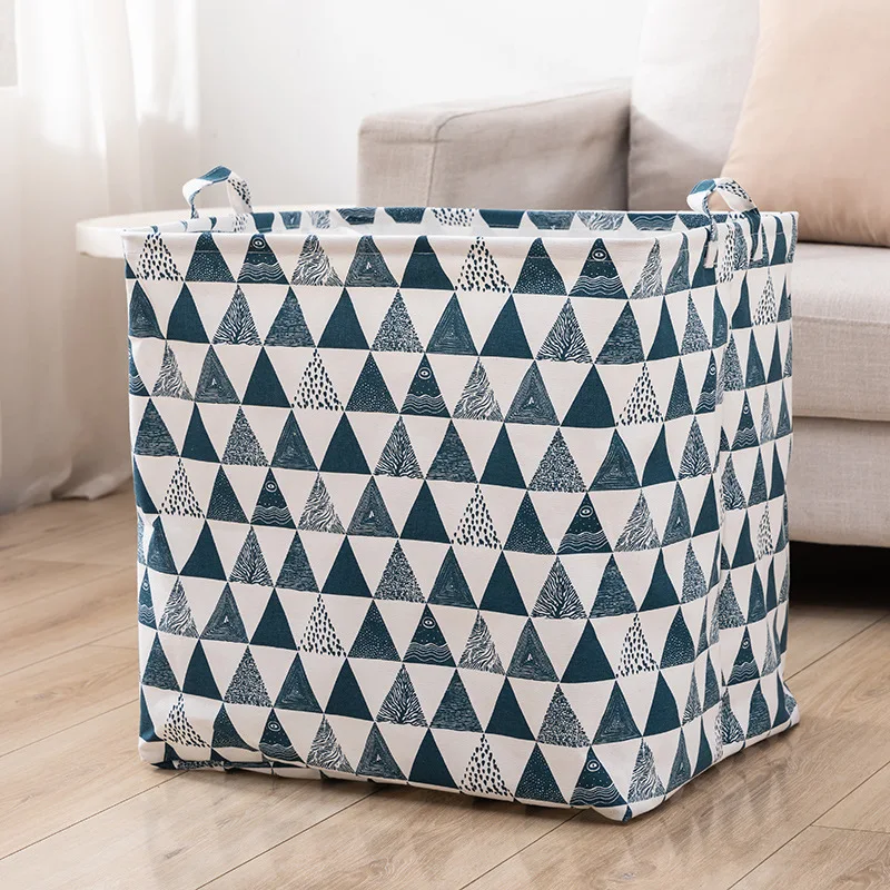OEM Factory Twinkle  stylish Foldable Cloth Basket Laundry Bag for washer