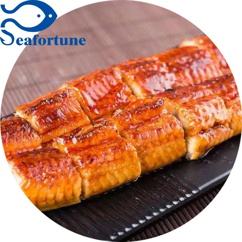 
Hot sale delicious 9-12 oz sauce frozen roasted eel( unagi kabayaki) 