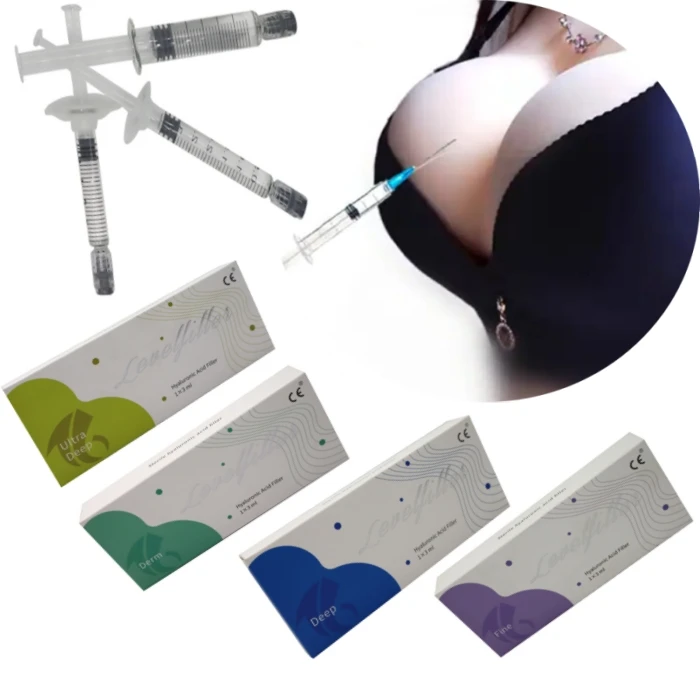 Anti aging acido hialuronico  injectable hyaluronic acid ha dermal filler butt breast increase injection
