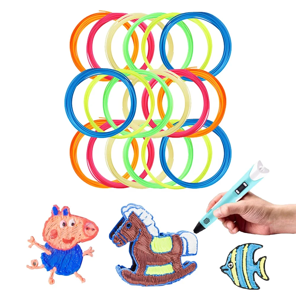veeology  PLA PCL ABS Low temperature and high temperature 1.75mm 3d printer filament for 3D pen