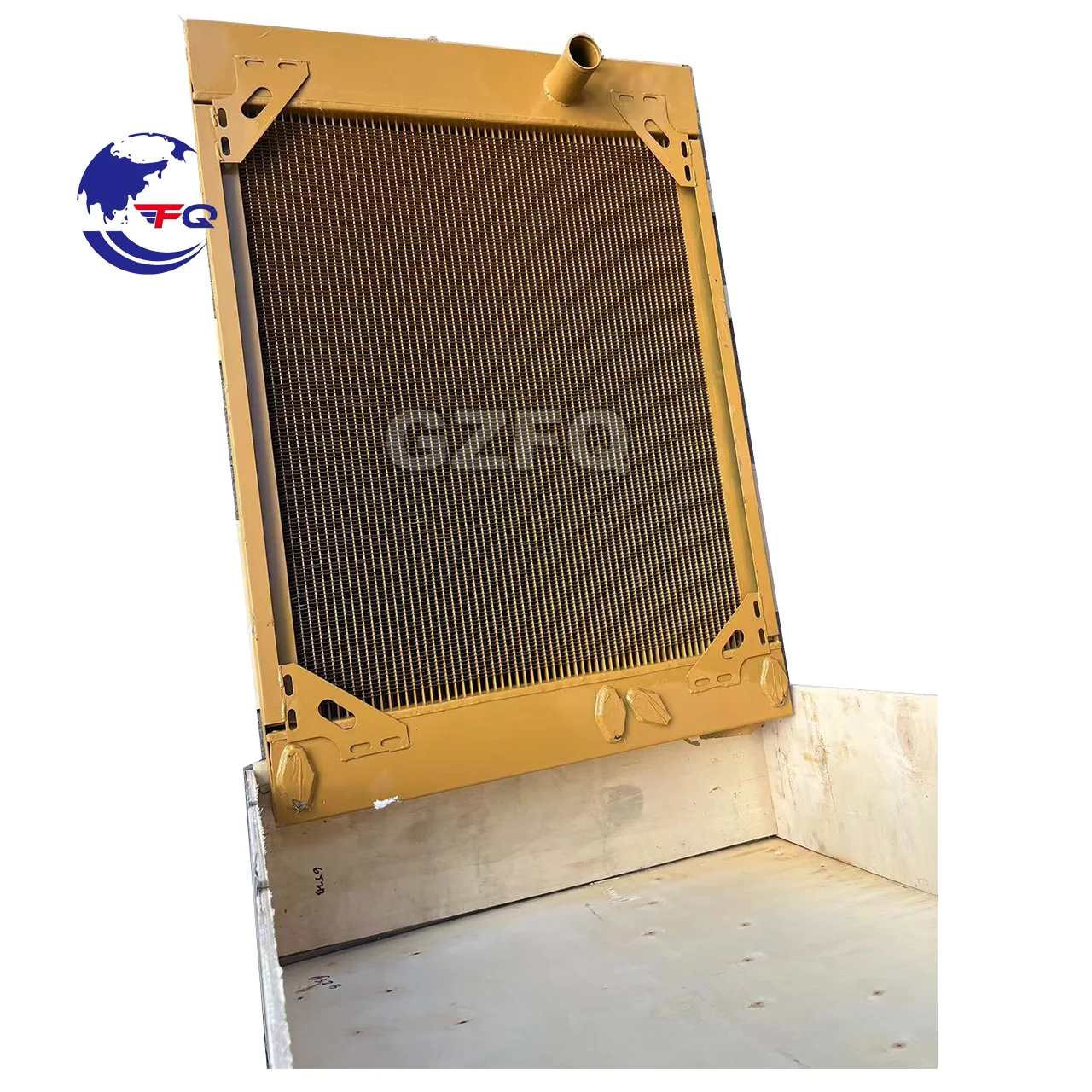 Factory Price Made in China 423-03-11200 Radiator Assembly 423-03-11200 Komatsu WA350-1 Loader Radiator Assembly Water Tank