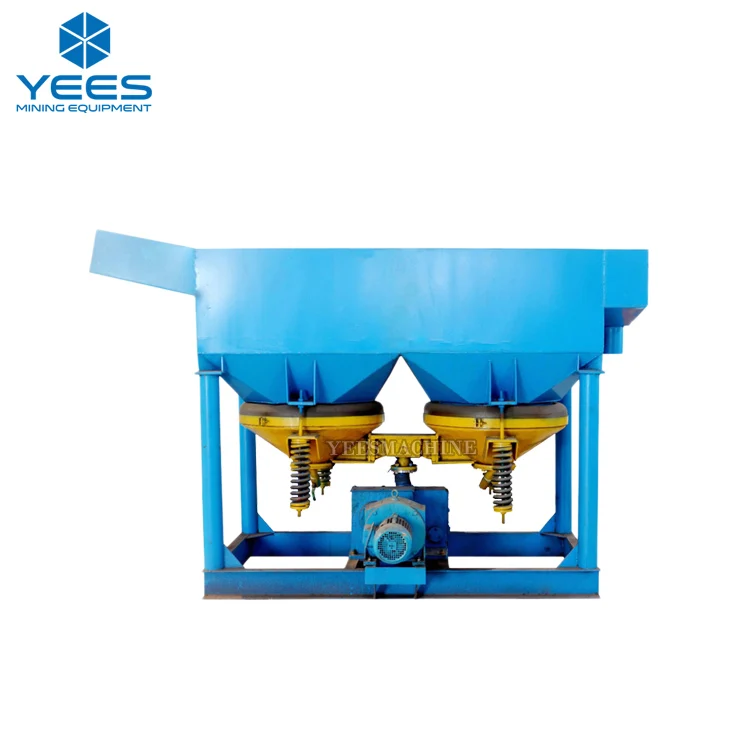 Mineral Gravity Separator Gold Manganese Ore Diamond Mining Machine Jig Machine For Sale