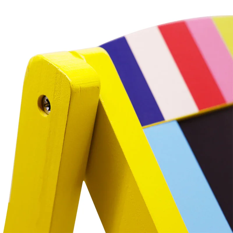 Mini Colorful Blackboard Kid Wordpad Wooden Graffiti Board Educational Toys For Children mini easel