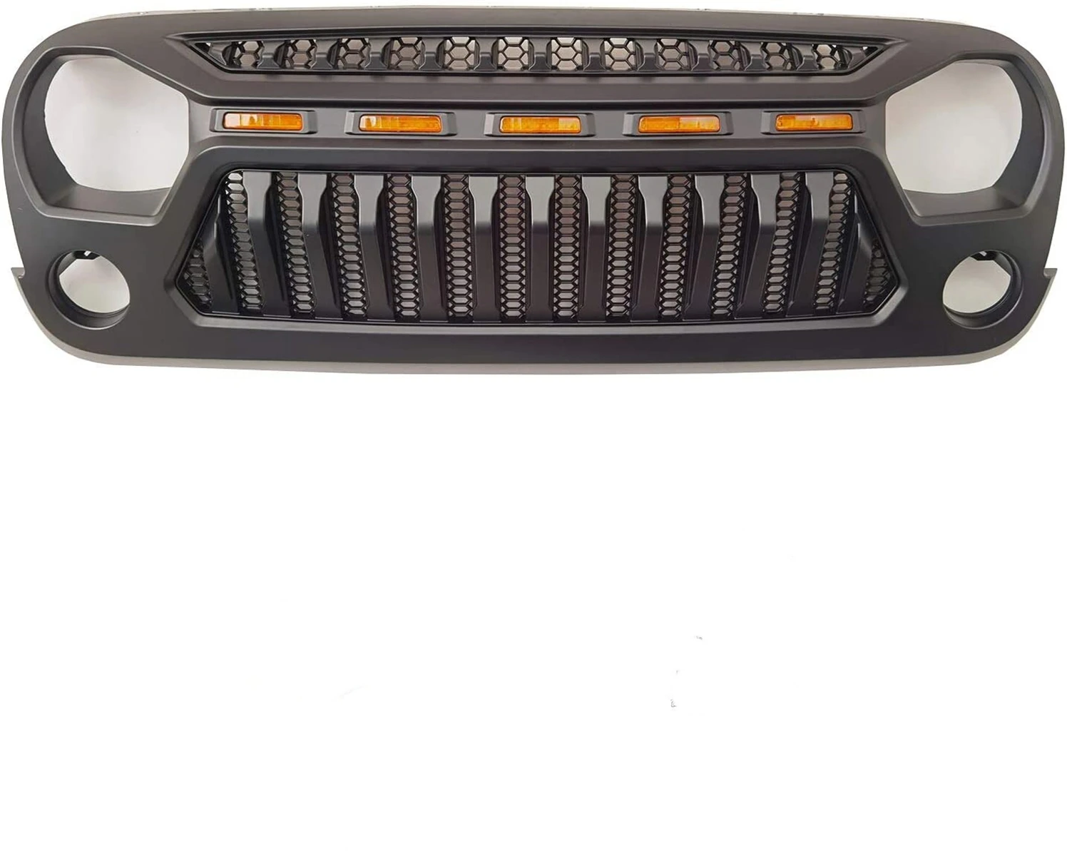 
High quality car front grille ABS plastic For Jeep RENEGADE Mesh Grille 