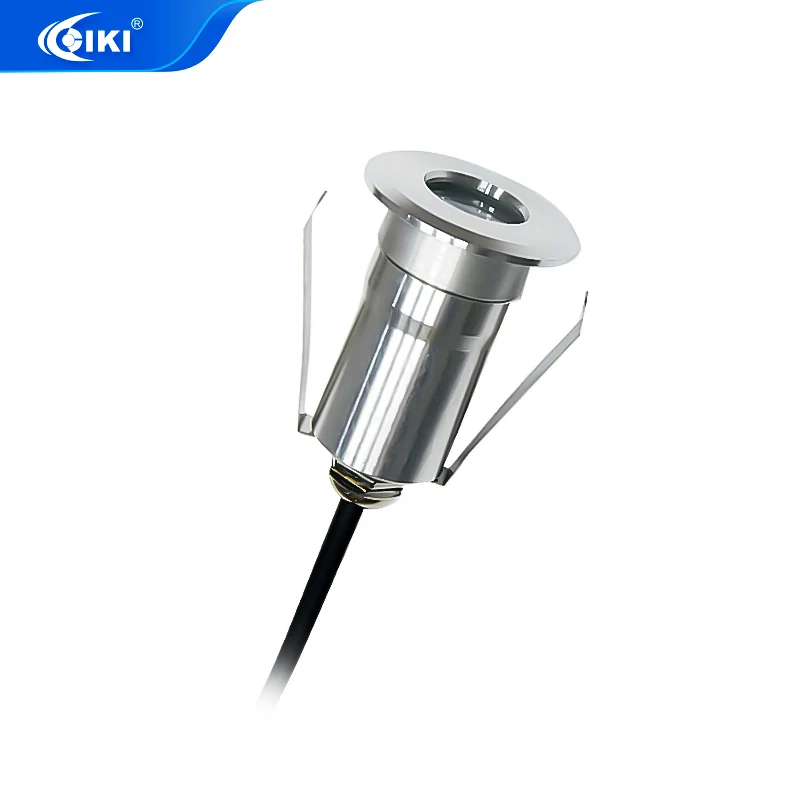 OEM 3W Outdoor Led Garden Lights IP65 Inground Recessed Deck Light For Garden Park Spotlight