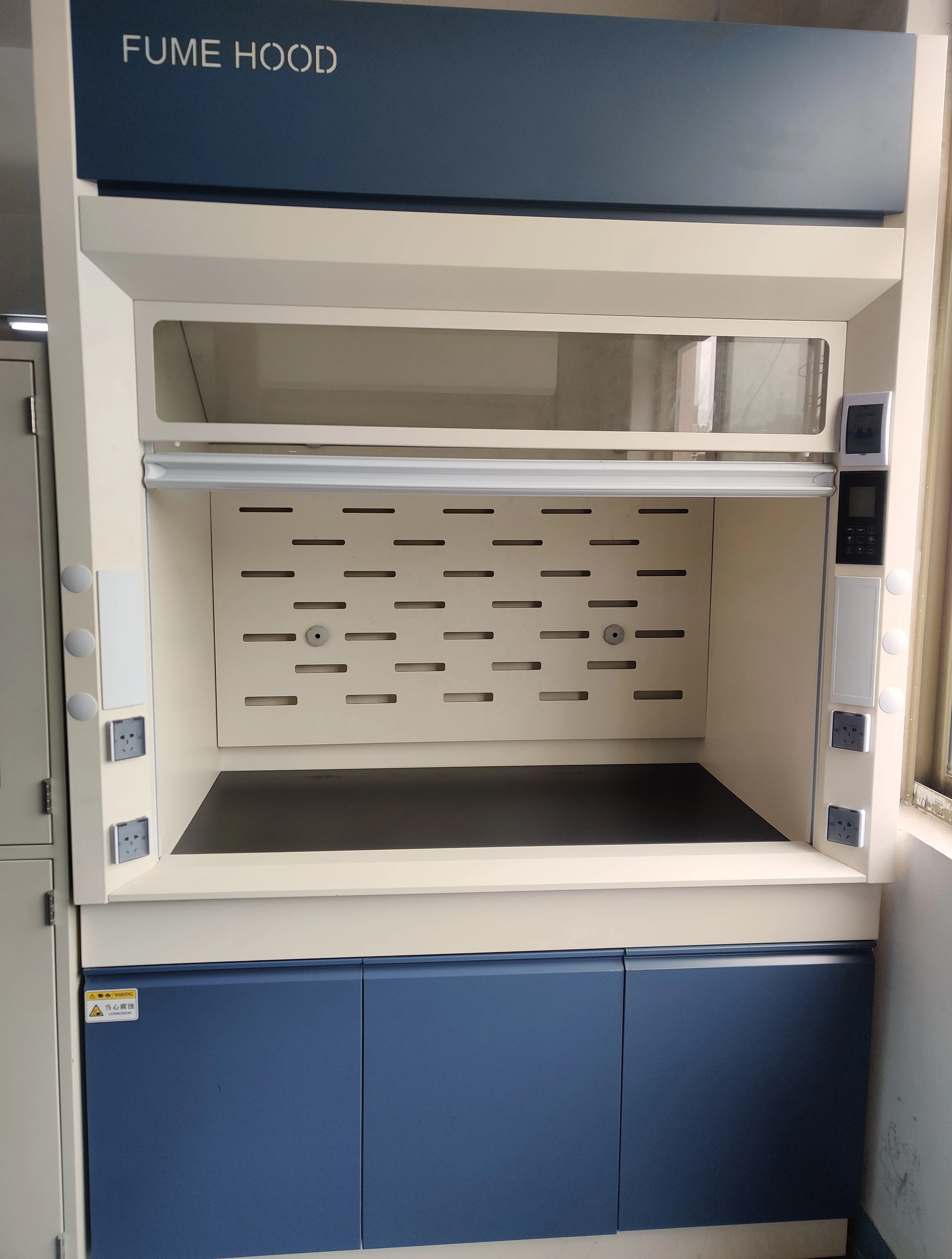High Quality Stainless Steel OEM  Chemical laboratory fume hood
