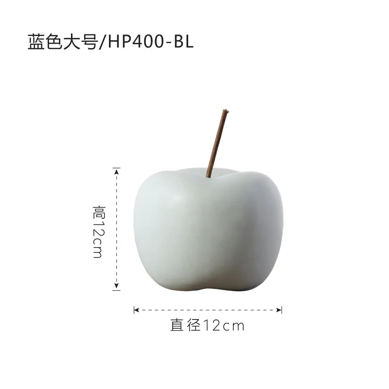 customized Modern Design Fruit-Shape Ceramic handiCrafts for home decor