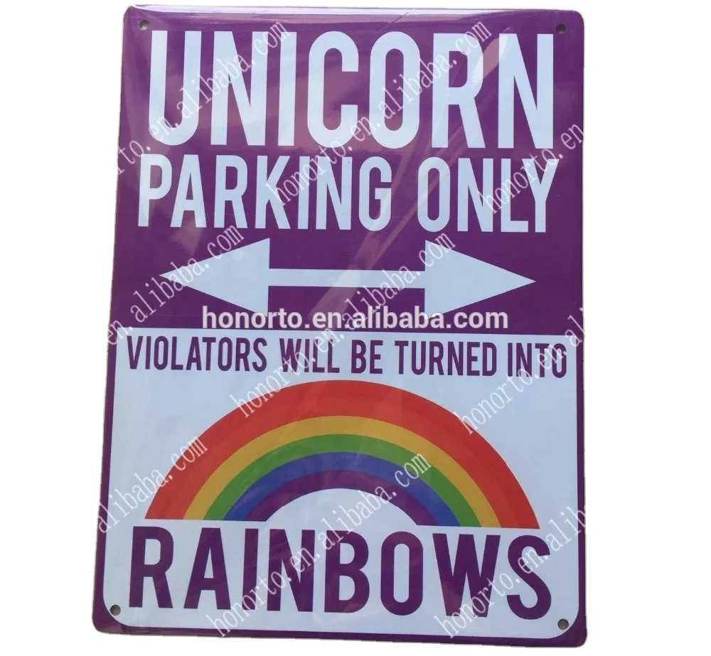 custom parking tin sign, metal sign factory, metal plate