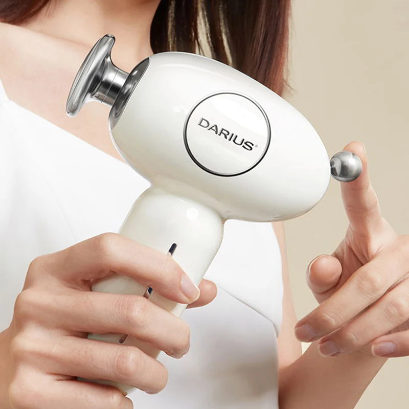 DARIUS Premium Recovery Massage Compact Muscle Deep Tissue Treatment For Any Pain Relief And Relaxation Portable Percussion