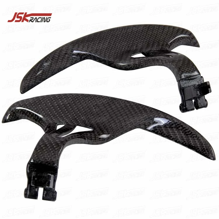 CARBON FIBER INTERIOR SHIFT PADDLES FOR 2008-2016 NISSAN GTR R35