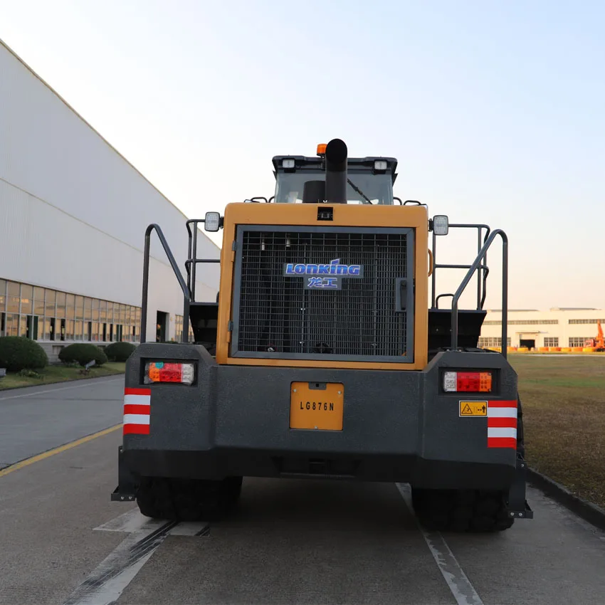 High quality construction equipment lonking wheel loader