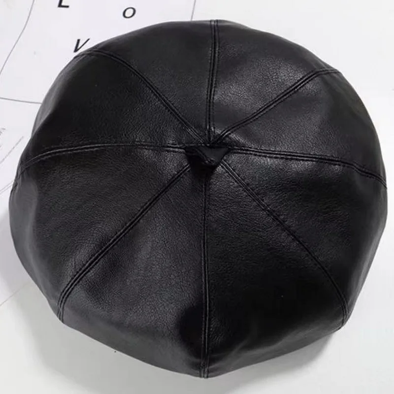 Women Newsboy Visor Beret Cabbie Hat