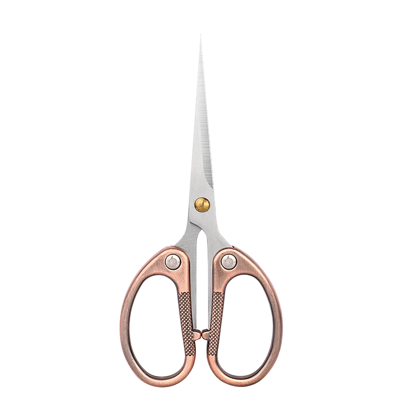 Customization Small foldable stainless steel  Curved scissorsStretch cutting tools Portable multi-purpose mini plane scissors