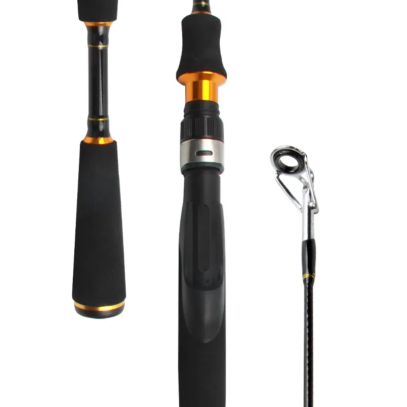 Devano Wholesale High Quality Carbon Fiber Lure Rod Fishing Freshwater Fishing Rod Travel Bait Casting Baitcasting Rod