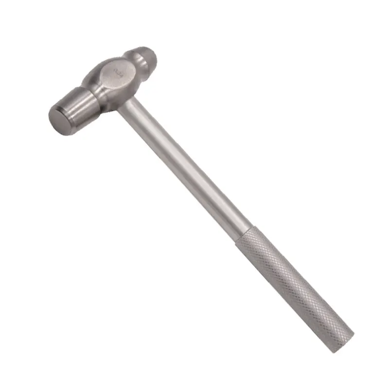 WEDO High Quality Corrosion Resistant Non-Magnetic Titanium Ball Pein Hammer